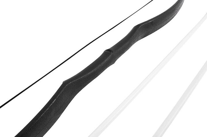 Arco ficticio con Flechas, Polipropileno