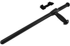 Tonfa, Polipropileno - 58 cm