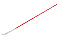 Dismountable Naginata, Aluminum & Polypropylene