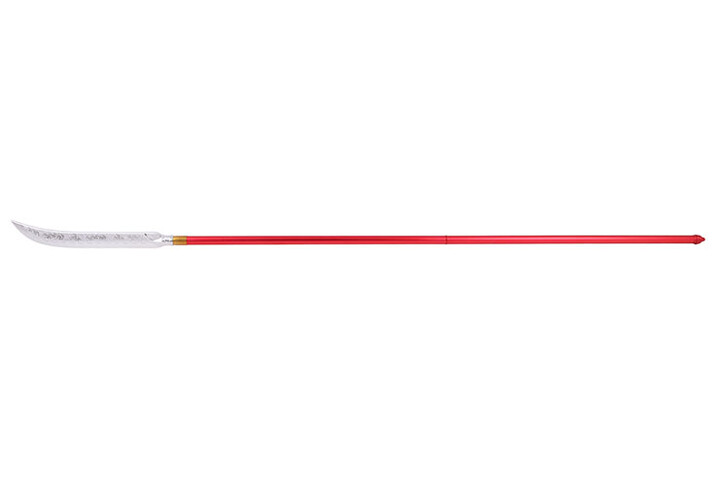 Naginata démontable, Aluminium & Polypropylène