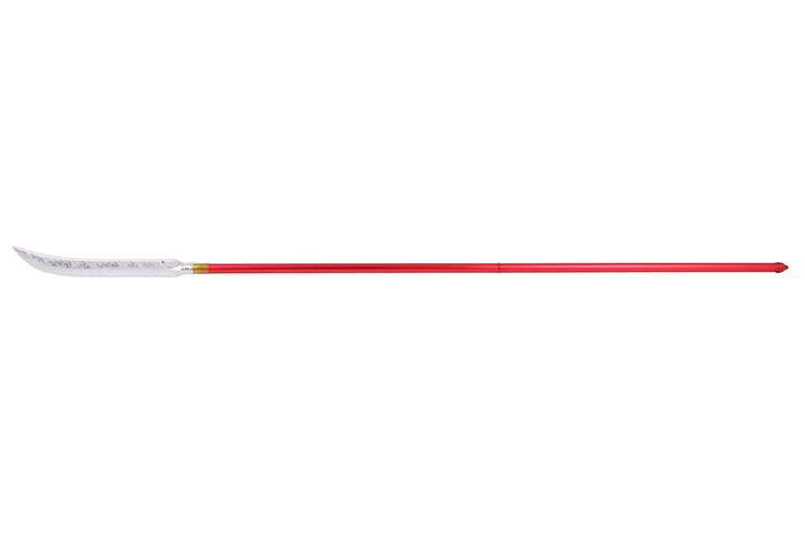 Naginata démontable, Aluminium & Polypropylène