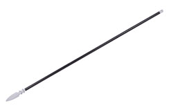Dismountable Polypropylene Spear with Soft Rubber Tip, Semi-flexible