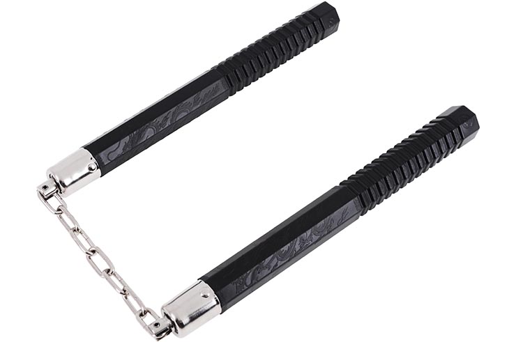 Nunchaku Octogonal, Polipropileno y Cadena