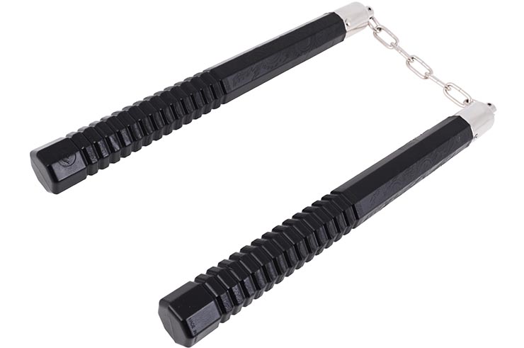 Nunchaku Octogonal, Polipropileno y Cadena