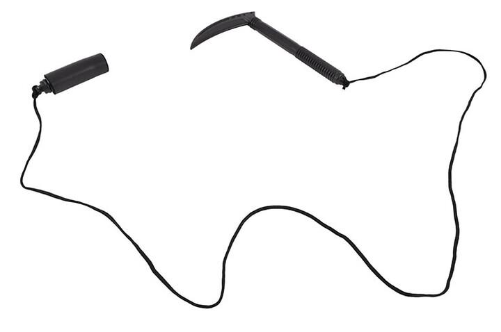 Kusarigama com corda, polipropileno e espuma EVA