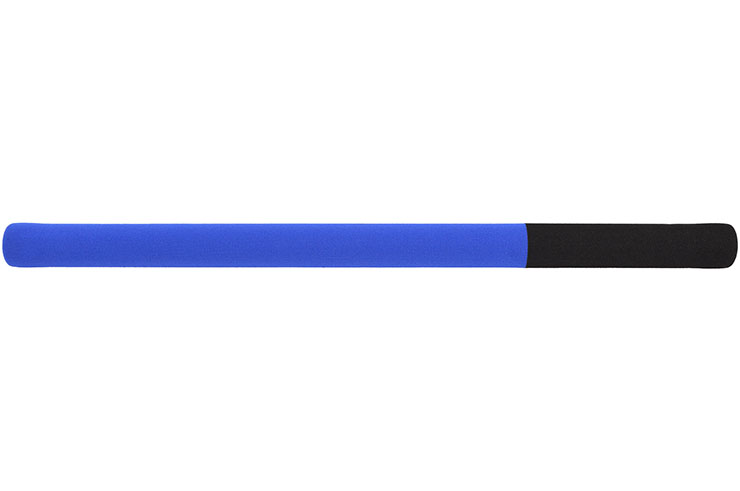 Matraque mousse EVA 62 cm - Bleu & Noir