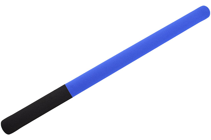 Matraque mousse EVA 62 cm - Bleu & Noir