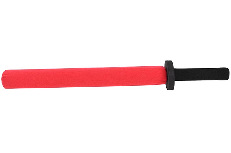 DuanBing Sword (Foam Sword), EVA Foam & Cotton Textile