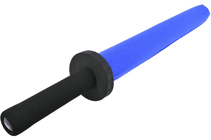 DuanBing Sword (Foam Sword), EVA Foam & Cotton Textile