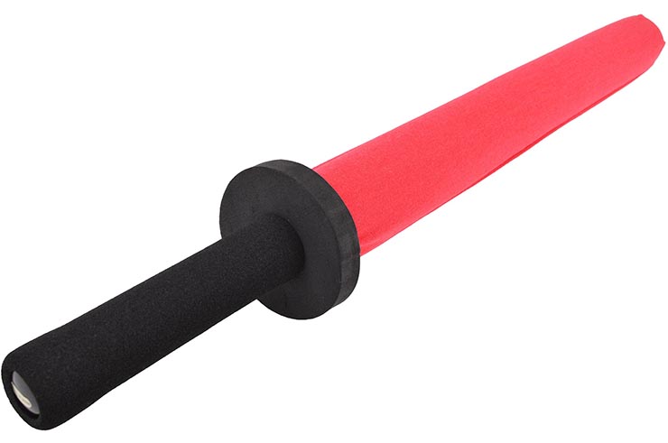 DuanBing Sword (Foam Sword), EVA Foam & Cotton Textile