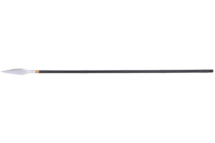 Spear with dismantable blade, Polypropylene - Black Spear Head