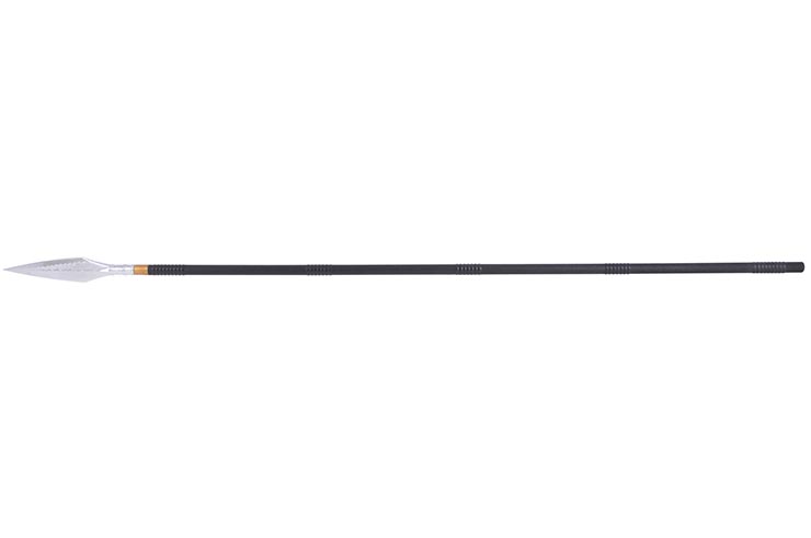 Spear with dismantable blade, Polypropylene - Black Spear Head