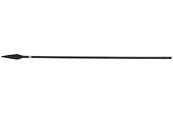 Spear with dismantable blade, Polypropylene - Black Spear Head