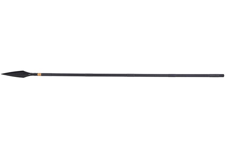 Spear with dismantable blade, Polypropylene - Black Spear Head