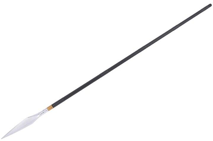 Spear with dismantable blade, Polypropylene - Black Spear Head