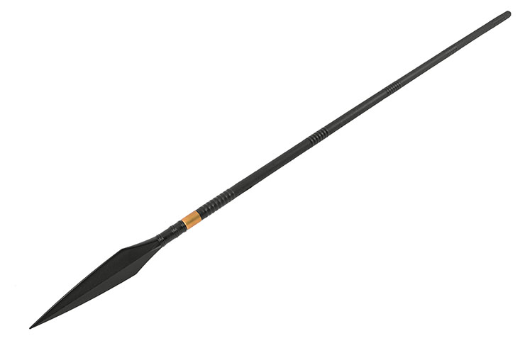 Spear with dismantable blade, Polypropylene - Black Spear Head