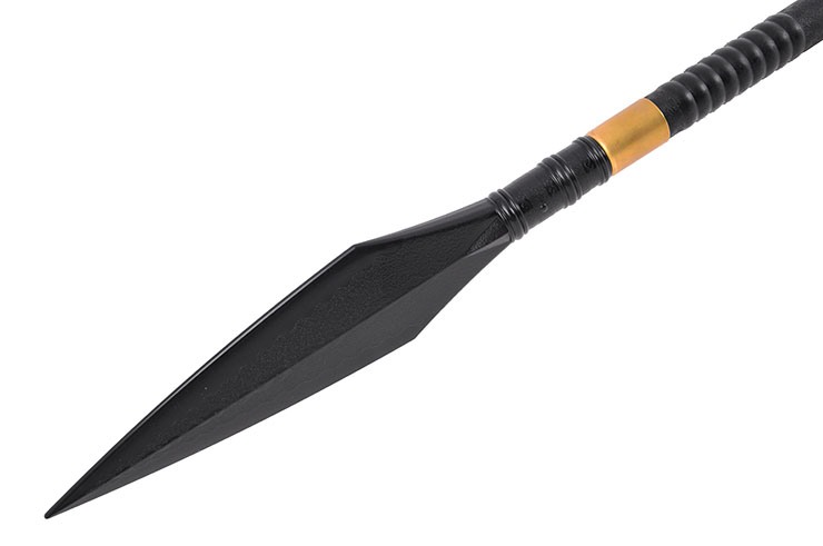 Spear with dismantable blade, Polypropylene - Black Spear Head