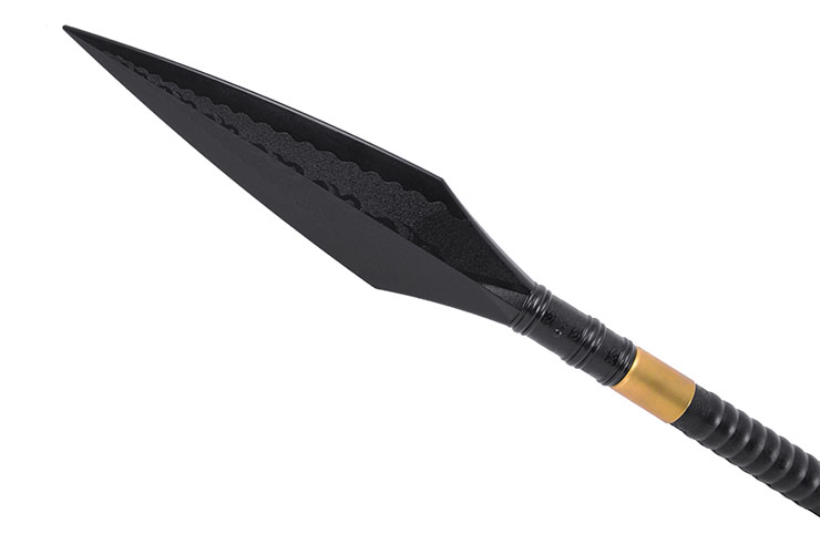 Spear with dismantable blade, Polypropylene - Black Spear Head
