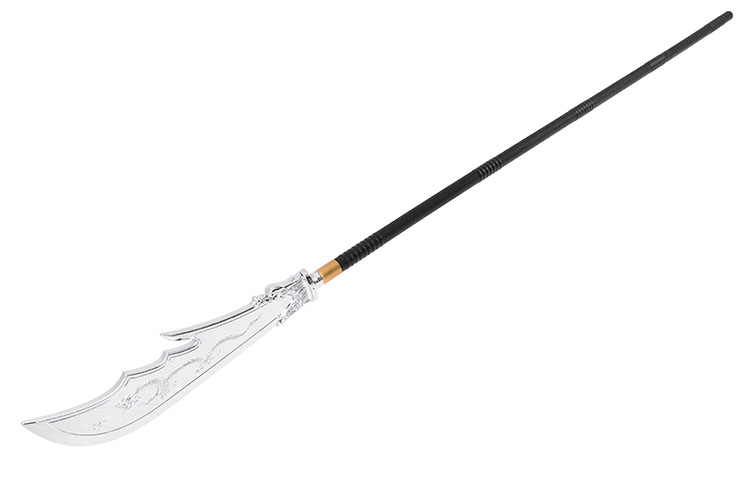 Guan Dao Halberd with dismantable Blade, Polypropylene - Chrome Blade