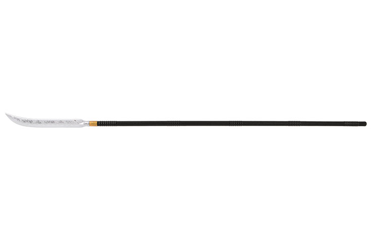 Naginata with Dismountable Blade, Polypropylene - Chrome Blade