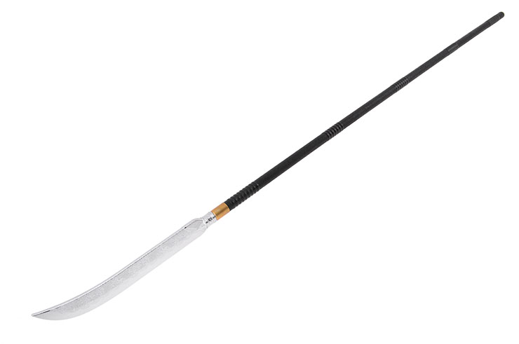 Naginata with Dismountable Blade, Polypropylene - Chrome Blade