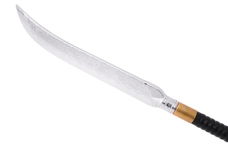 Naginata with Dismountable Blade, Polypropylene - Chrome Blade