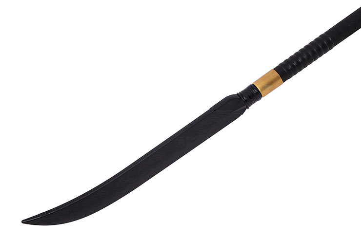Naginata with Dismountable Blade, Polypropylene - Chrome Blade