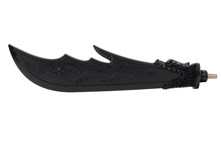 Guan Dao Halberd Blade, Black Polypropylene