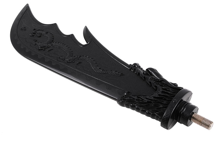 Guan Dao Halberd Blade, Black Polypropylene