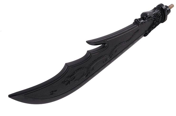 Guan Dao Halberd Blade, Black Polypropylene