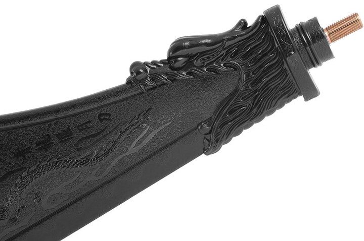 Guan Dao Halberd Blade, Polypropylene