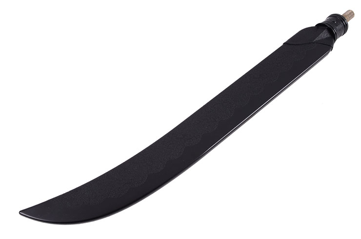 Lame Naginata, Polypropylène Noir