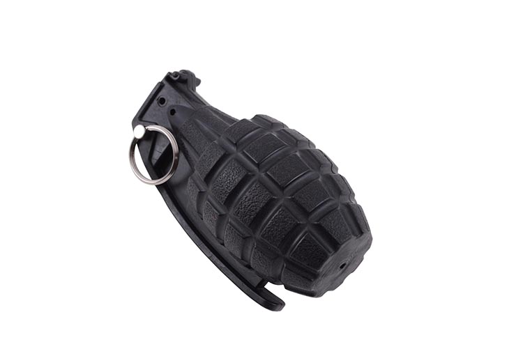 Grenade Caoutchouc, Réplique MK2