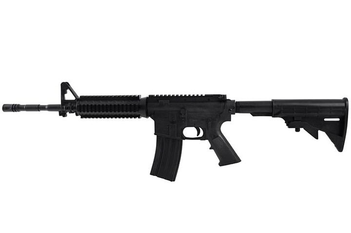 Rifle metralhadora Plástico, Réplica M16