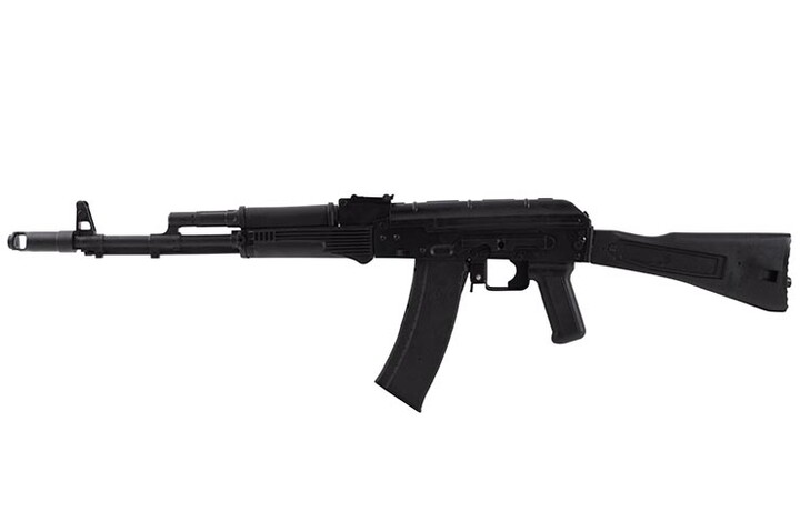 Espingarda metralhadora de plástico, réplica AK47