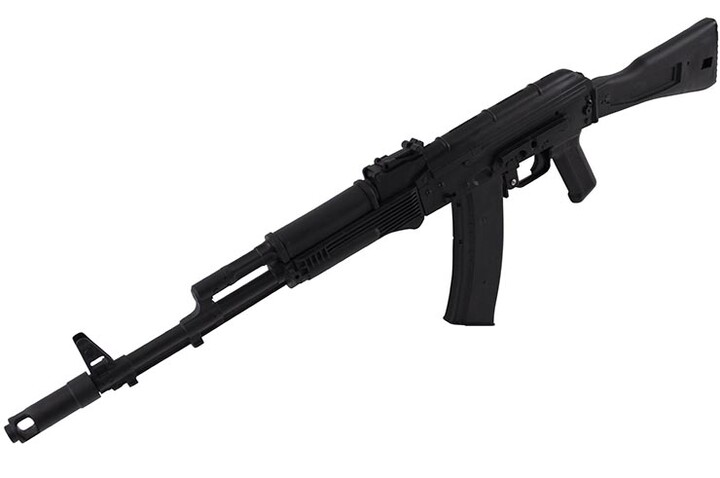 Espingarda metralhadora de plástico, réplica AK47