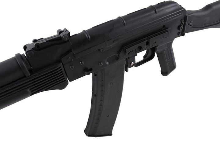 Espingarda metralhadora de plástico, réplica AK47
