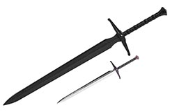 Épée Excalibur, Polypropylène Chromé