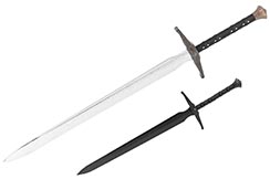 Épée Excalibur, Polypropylène Chromé