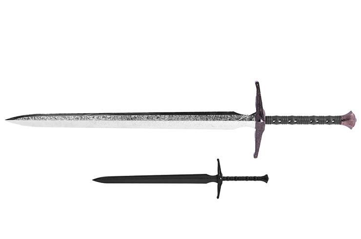 Espada Excalibur, Polipropileno Cromado