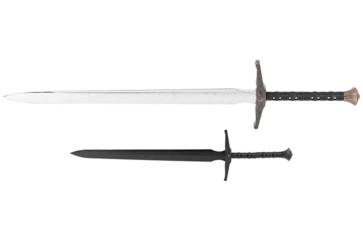 Excalibur Sword, Polypropylene (Chrome)