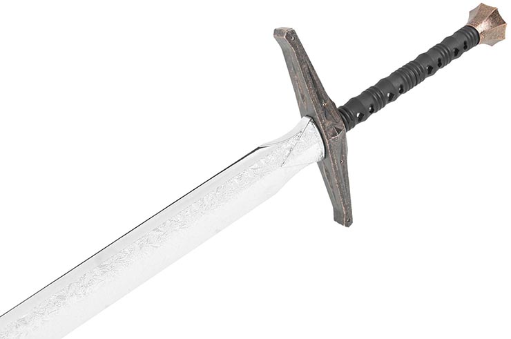 Espada Excalibur, Polipropileno Cromado