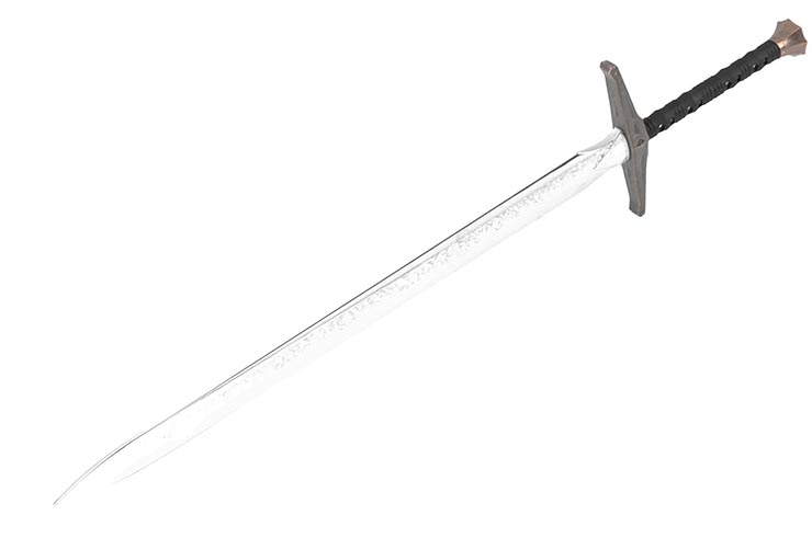 Espada Excalibur, Polipropileno Cromado