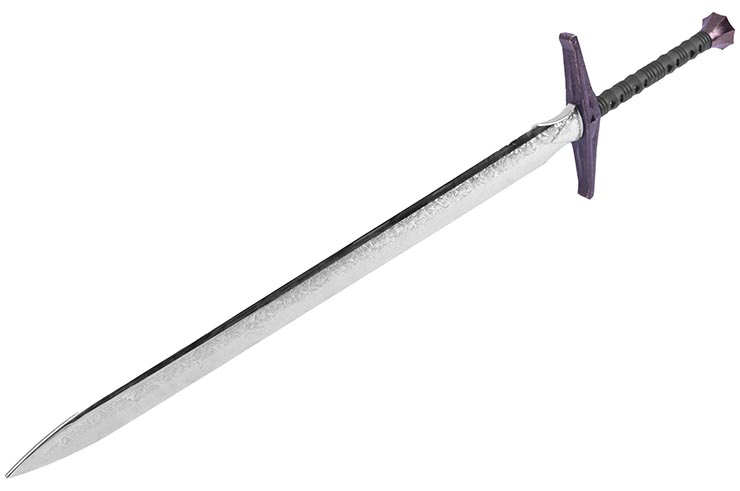 Espada Excalibur, Polipropileno Cromado