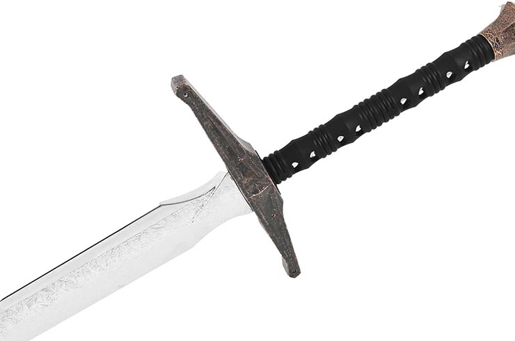 Espada Excalibur, Polipropileno Cromado