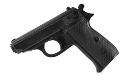 Pistola de borracha – Réplica da PPK