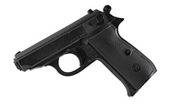 Gun Replicat - Rubber, PPK