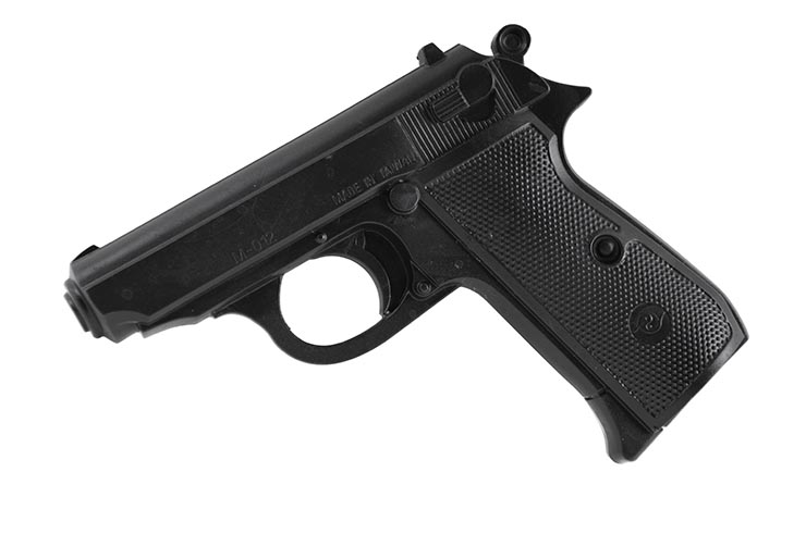 Pistola de Caucho, PPK