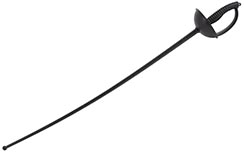 Fencing sword, Polypropylene - Semi-rigid