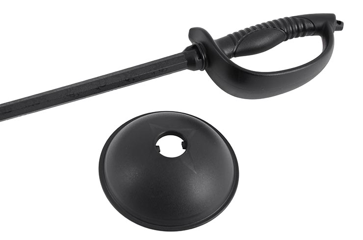 Fencing sword, Polypropylene - Semi-rigid